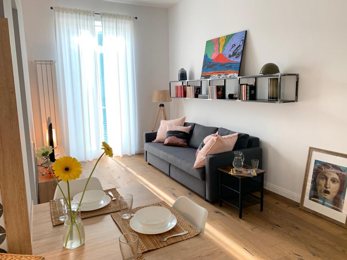 The Quality Apartment Napoli Екстер'єр фото