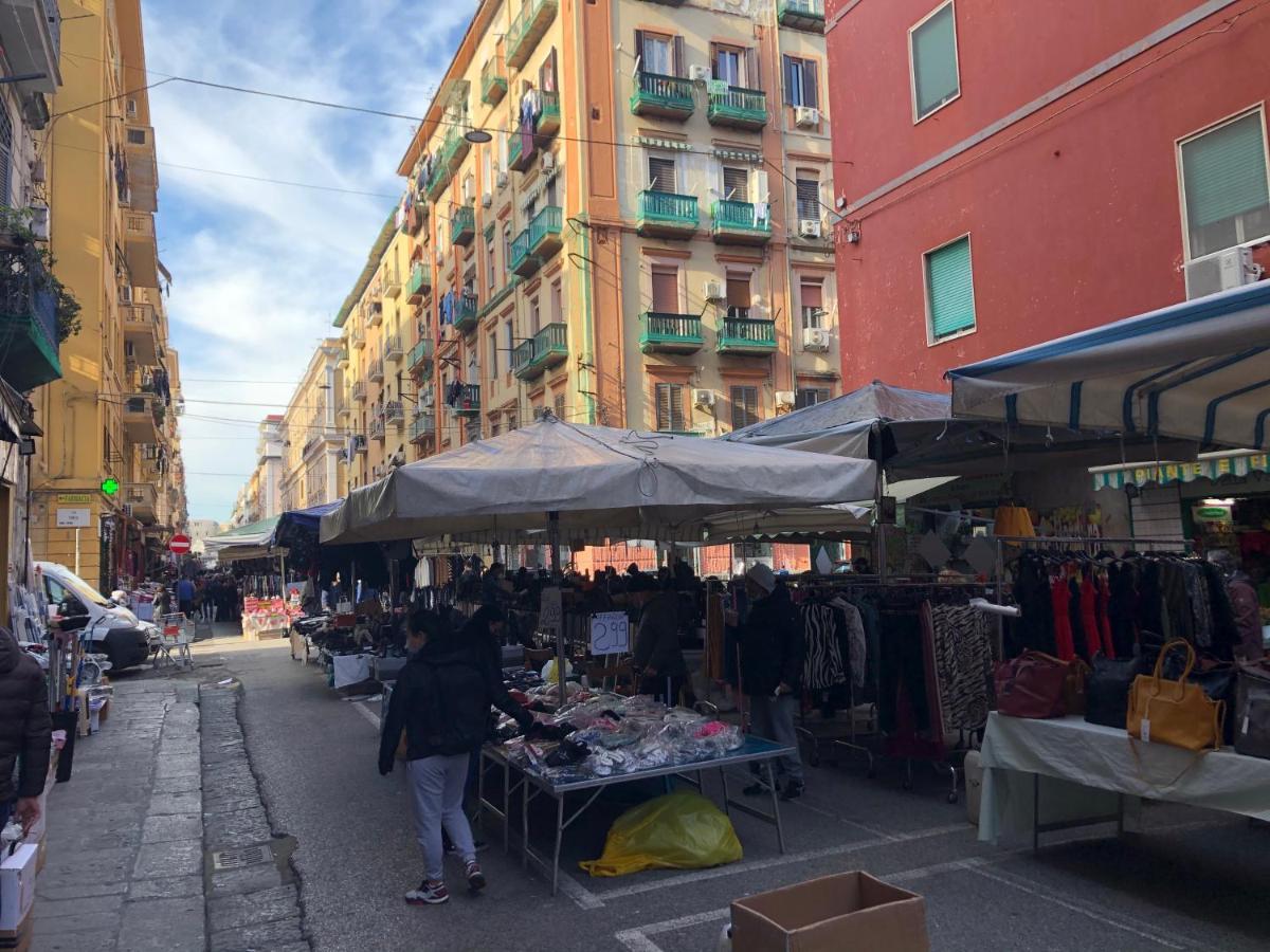 The Quality Apartment Napoli Екстер'єр фото